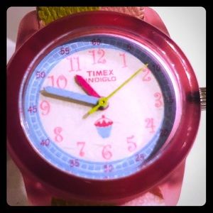 Timex girls indiglo watch